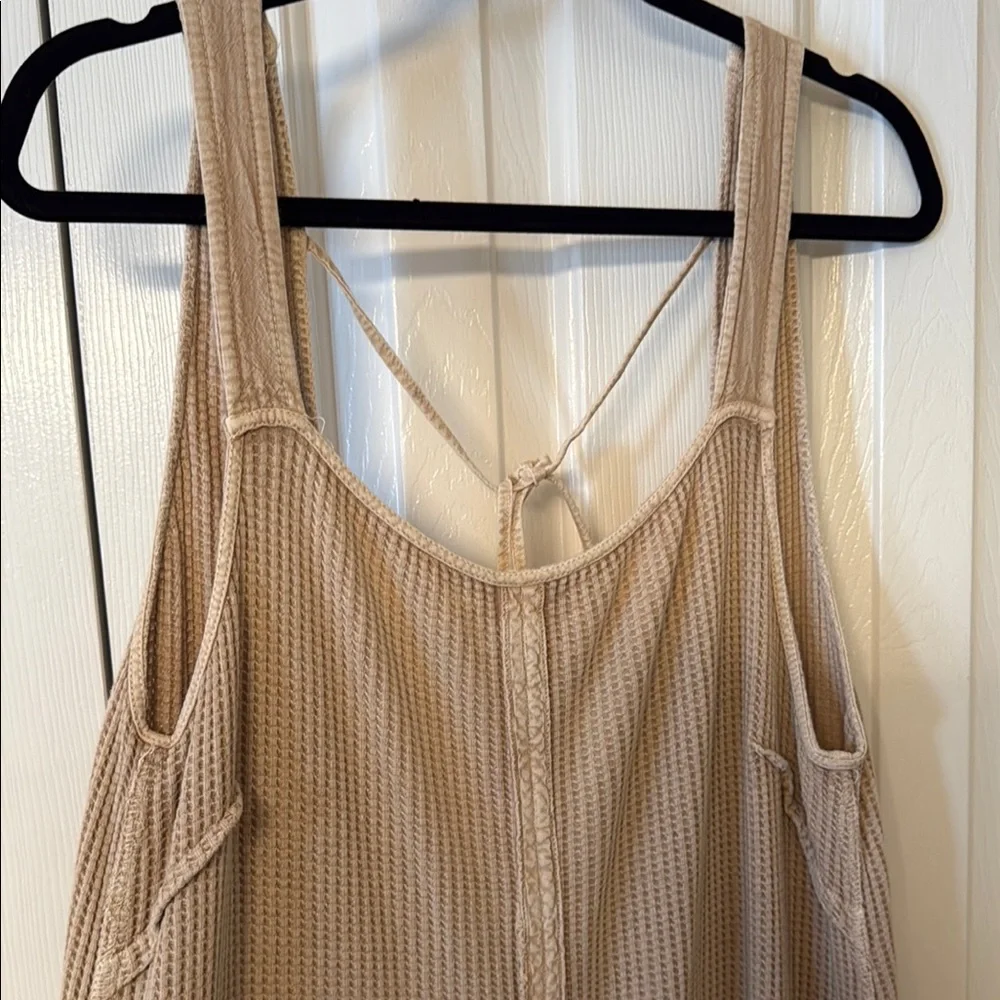 FP Movement by Free People Beige Jumpsuit - Picture 2 of 7